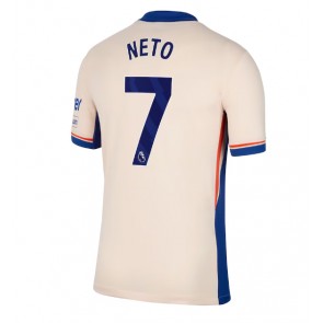 Chelsea Pedro Neto #7 Gostujuci Dres 2024-25 Kratak Rukavima